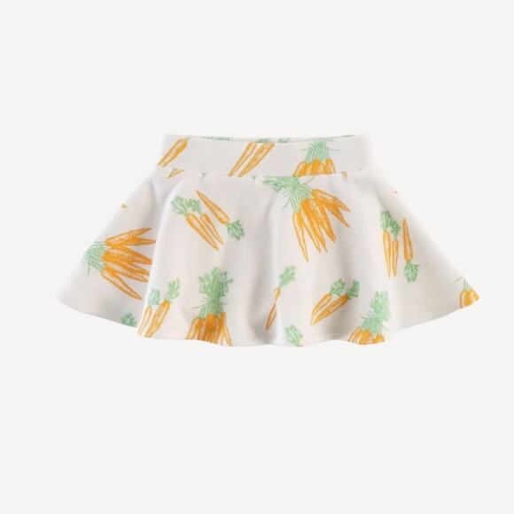 Kate Quinn a-line Skirt Carrot Bushel Size 3-6 Months  New - Picture 1 of 4